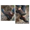 Buy cheap Leather Safety Shoes, Steel Toe Work Boots, Construction Requirements Industrial Safety from wholesalers