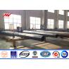 Buy cheap ASTM A572 GR50 15m Steel Tubular Pole For Power Distribution Line Project from wholesalers