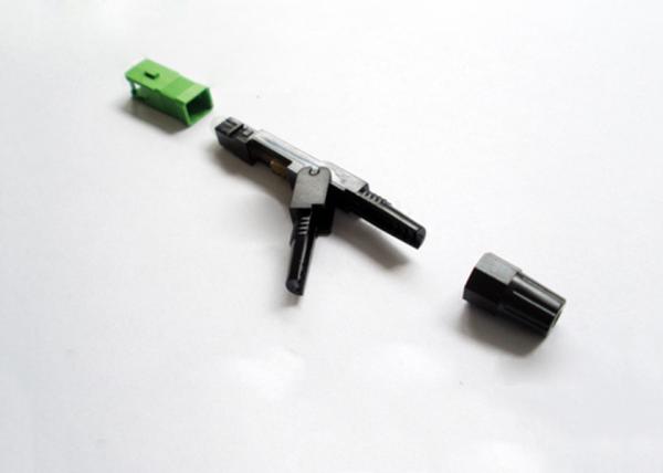 Buy cheap High Success Rate Quick Assembly Connector For Optical Network Equipments from wholesalers