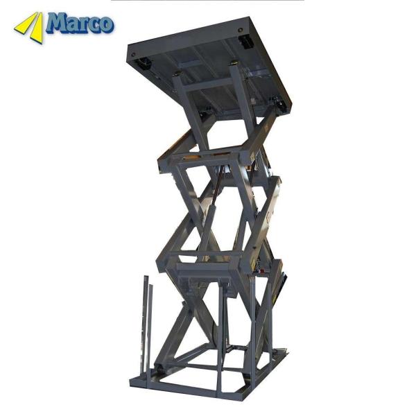 Buy cheap Marco 4.5 Ton High European Standard En1570 Hydraulic Scissor Lift Table from wholesalers