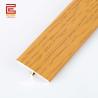 Buy cheap Metal Flat T Bar Dividers Floor Transition Strips Internal Wood Flooring Profile from wholesalers
