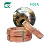 Buy cheap Alloy Steel Copper Coated Welding Wire / H08A AWS EL8 Sub Arc Wire from wholesalers