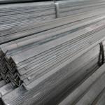 Hot Rolled Galvanized Angle Bar Steel Profile Zinc Layer With Grade AISI 6mm
