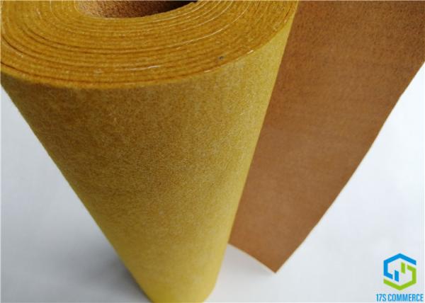 Buy cheap 500g P84 Needle Punched Felt High Temperature Filter Felt from wholesalers
