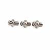 Buy cheap High Torsion Special Shaped Bolts Aluminum Pedal Studs Customize Thickness from wholesalers