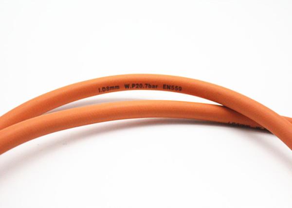 Buy cheap EN559 ISO3821 High Pressure Lpg Gas Hose 2 MPa 20 BAR 8MM For Gas Stove from wholesalers