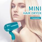 Ultralight Mini Foldable Hair Dryer AC Motor 400W Frizz Proof
