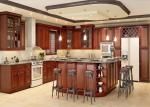Modern High End Kitchen Cabinets MDF / Plywood / Solid Wood Door And Drawer