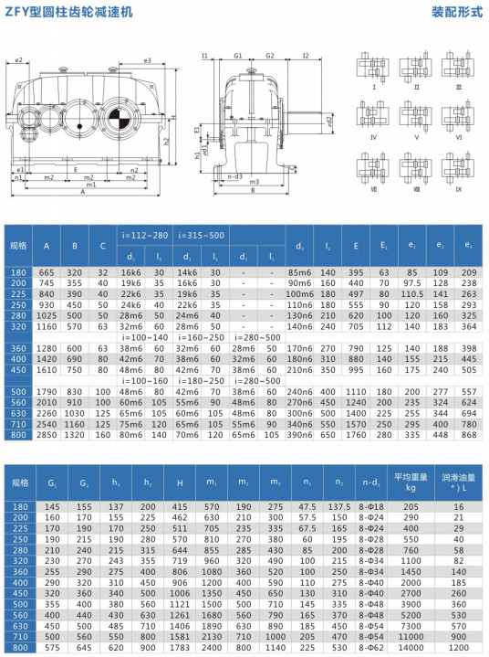 Hardened Cylindrical Reducer Gearbox For Paper Shredder