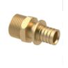 Buy cheap Brass Coupling Male Thread connection fittings from wholesalers