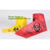 Buy cheap Bio-Medical Hazardous waste,Bio-hazard Specimen Bag 6″ X 9″ Printed English Medical Mart,Biological Waste Management and from wholesalers