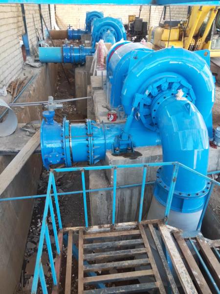Buy cheap 20-200m Head Carbon Steel Spiral Case Hydro Turbine with Horizontal Francis Turbine Type from wholesalers