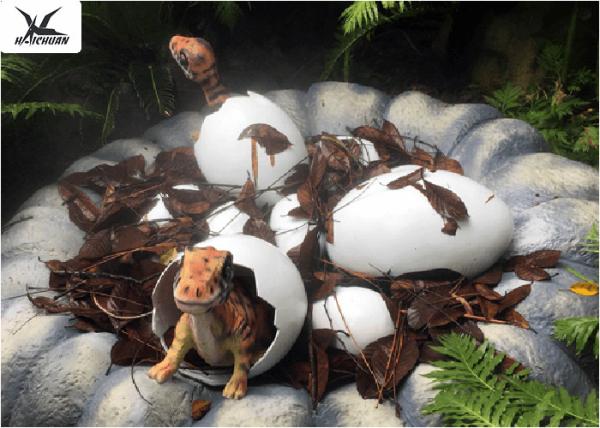 Buy cheap Weatherproof Life Size Dinosaur Models For Jurassic Theme Park Decoration from wholesalers