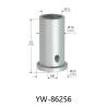 Buy cheap M6 Female Thread M10 Thread Nickel Plated Round Ceiling Hanging Systems YW86255 from wholesalers