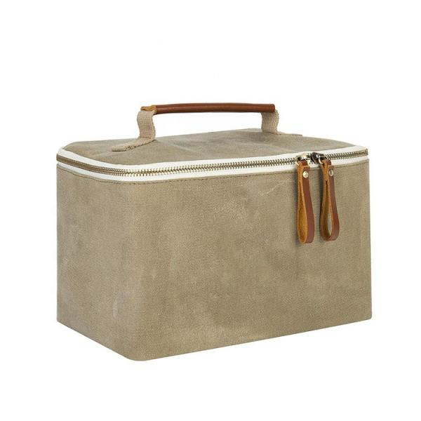Buy cheap Outdoors Waxed Canvas Cooler Bag Waterproof from wholesalers