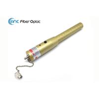Buy cheap Red Laser Portable Pen Type Fiber Fault Locator VFL 1km 5km 10km 25km 650nm product