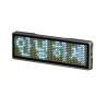 Buy cheap 93*30*6mm Creative LED Display Name Badge , Scrolling Wireless Led Name Plate from wholesalers