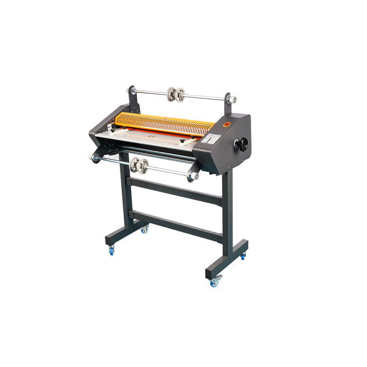 Thickness 5mm 1600W Roll Laminating Machines For Magazines Books