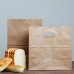 Eco Friendly Paper Packaging Bag For Retail Outlets And Shopping Centers