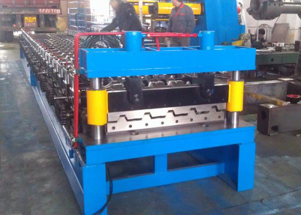 Buy cheap IBR Metal Sheet Roof Roll Forming Machine South African Market Usage from wholesalers