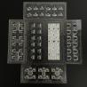 Buy cheap SMD5050 2x6 20W LED Lens With Heat Sink For Street Lighting Module from wholesalers