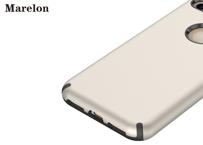 Soft TPU Hybrid Phone Cover Eco - Friendly 2 In 1 Hard Premium PC Material