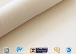 Ablation Resistance 1.3mm White Color 12HS Satin Weave 1250g High Silica Cloth