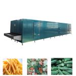 100kg Industrial Tunnel Liquid Nitrogen Food Freezer