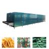 Buy cheap 100kg Industrial Tunnel Liquid Nitrogen Food Freezer from wholesalers
