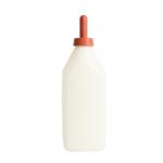 4Litre Easy To Clean White Calf Feeding Bottle With Anti Slip Grip