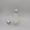 Buy cheap 80ml Oval Cylinder Plastic PS Skin Toner Bottle Cosmetic Packaging from wholesalers