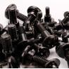 Buy cheap NXF DIN ST37-2/JIS SS400/ASTM A283C Diameter M1.6-20 Length 3-150mm S235JR Steel Black Step Bolts from wholesalers