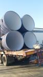 S355 Structural Spiral Pipes used as piles under the sea