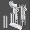 Buy cheap 10 /20/30/ 40 Inch PP Cartridge Filter Housing Sanitary Precision Filter Housing 5 Micron from wholesalers