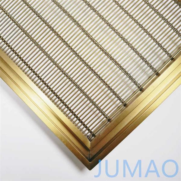 Buy cheap SS316 Metal Room Dividers Decorative Screen Stairway Partitions from wholesalers