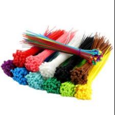 Buy cheap 100-300mm Nylon Cable Ties UV Resistant Black 500mm from wholesalers