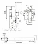 High Performance 3D Adjustable Concealed Hinges Adjusting Hidden Hinges