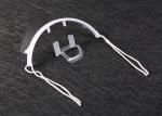 Transparent Catering Plastic Chin Face Shield Masks