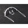 Buy cheap Transparent Catering Plastic Chin Face Shield Masks from wholesalers