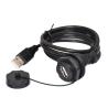 Buy cheap Type A Male To Male Panel Mount Waterproof USB Connector USB 2.0 Connector from wholesalers