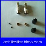 Qualified Supplier 10pin 12Pin Hirose Male And Female Circular Connector For