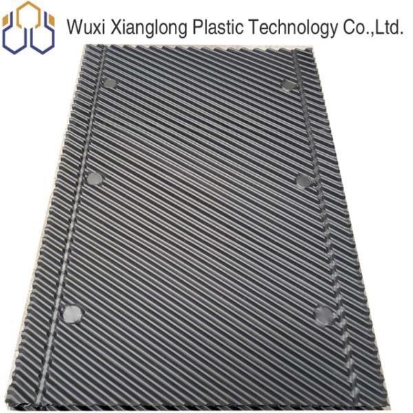Buy cheap Counter Flow Cooling Tower PVC Filler 4ft Width Hanging Cooling Tower Fill from wholesalers