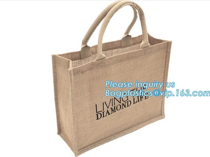100% jute storage basket,natural jute material collapsible decorative storage basket,Home handmade jute woven rope toy s