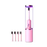 Wireless Charging UV Disinfection Adult OEM Sonic Electric Toothbrush With Smart
