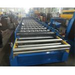 Feeding 1250mm Glazed Tile Roof Panel Making Machine Color Coated Metal