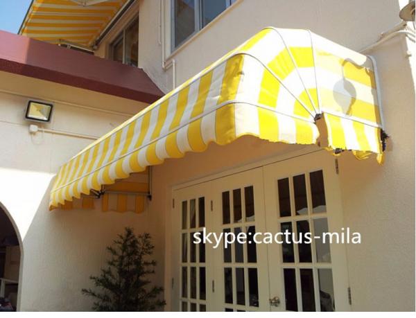 Retractable French Style Awnings Components