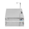 Buy cheap Moving Metal Abs Hospital Stainless Steel Instrument Trolley from wholesalers
