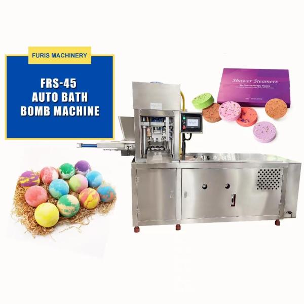 Buy cheap Automatic Hydraulic press Bath Bomb Balls making Machine 45TON shape and size make as customer design from wholesalers