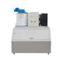 Buy cheap Salt Water 1100 KG Ice Flake Making Machine Commercial 3 Tons product