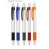 Buy cheap China manufacture professional ball pen producer,silver body plastic ball pen from wholesalers